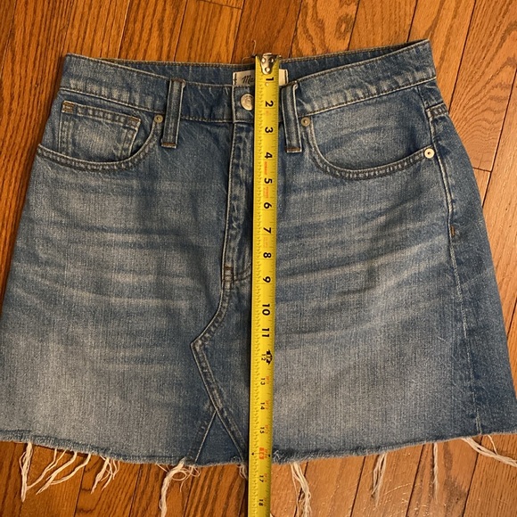 Madewell Denim Skirt - Picture 6 of 7